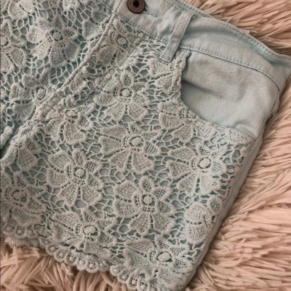 Abercrombie Kids eyelet shorts